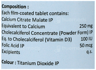Calciquick Ccd Tablet 40